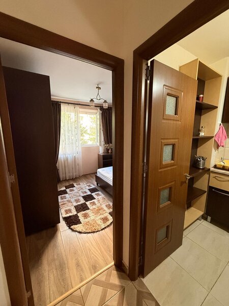 Doamna Ghica, 2 camere decomandat, plan retras, 5 min. parc Plumbuita