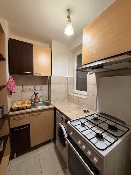 Doamna Ghica, 2 camere decomandat, plan retras, 5 min. parc Plumbuita