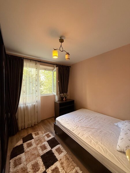 Doamna Ghica, 2 camere decomandat, plan retras, 5 min. parc Plumbuita